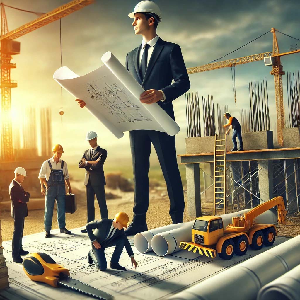 الإشراف الهندسي